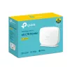 TP-Link 300 Mbps belaidis N 4G LTE maršrutizatorius, Wi-Fi 4 (802.11n), vienos juostos (2,4 GHz), Ethernet LAN, 4G, baltas, stalinis