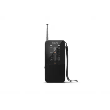 Nešiojamas radijas Philips TAR1509/00 analoginis AM FM juodas