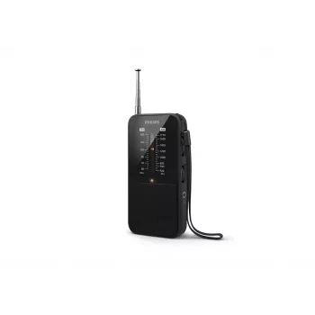 Nešiojamas radijas Philips TAR1509/00 analoginis AM FM juodas