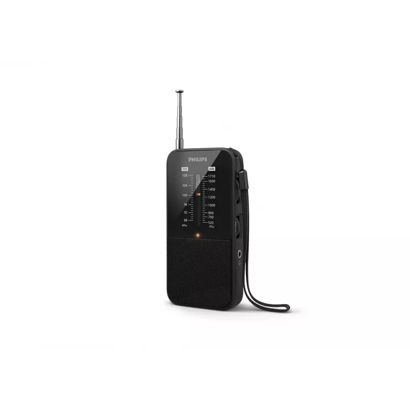 Nešiojamas radijas Philips TAR1509/00 analoginis AM FM juodas