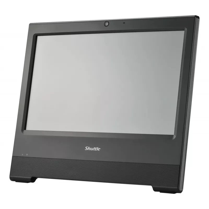 Shuttle All-In-One Barebone X50V9, 15,6 colio vieno lietimo varžinis ekranas, Celeron 7305U, WiFi, IP54, be ventiliatoriaus, 24/7 nuolatiniam darbui