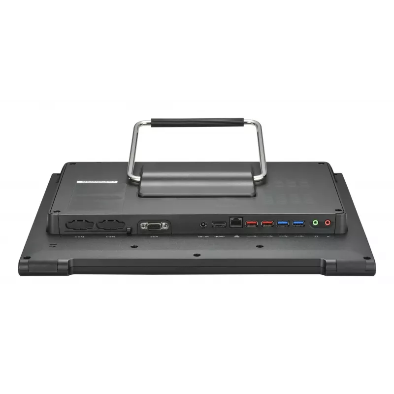 Shuttle All-In-One Barebone X50V9, 15,6 colio vieno lietimo varžinis ekranas, Celeron 7305U, WiFi, IP54, be ventiliatoriaus, 24/7 nuolatiniam darbui
