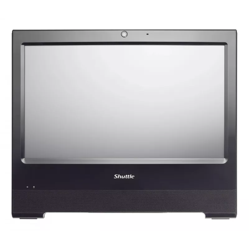 Shuttle All-In-One Barebone X50V9, 15,6 colio vieno lietimo varžinis ekranas, Celeron 7305U, WiFi, IP54, be ventiliatoriaus, 24/7 nuolatiniam darbui