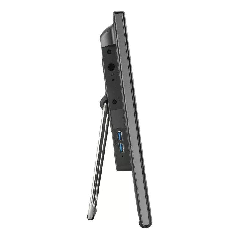 Shuttle All-In-One Barebone X50V9, 15,6 colio vieno lietimo varžinis ekranas, Celeron 7305U, WiFi, IP54, be ventiliatoriaus, 24/7 nuolatiniam darbui