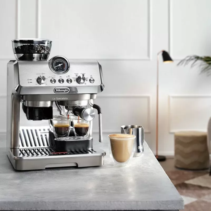 Kavos aparatas DeLonghi 1,5L La Specialista Arte Evo EC9255.M