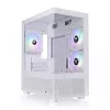 PC korpusas Thermaltake View 170 TG ARGB Snow Micro Tower Baltas