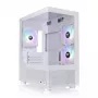 PC korpusas Thermaltake View 170 TG ARGB Snow Micro Tower Baltas