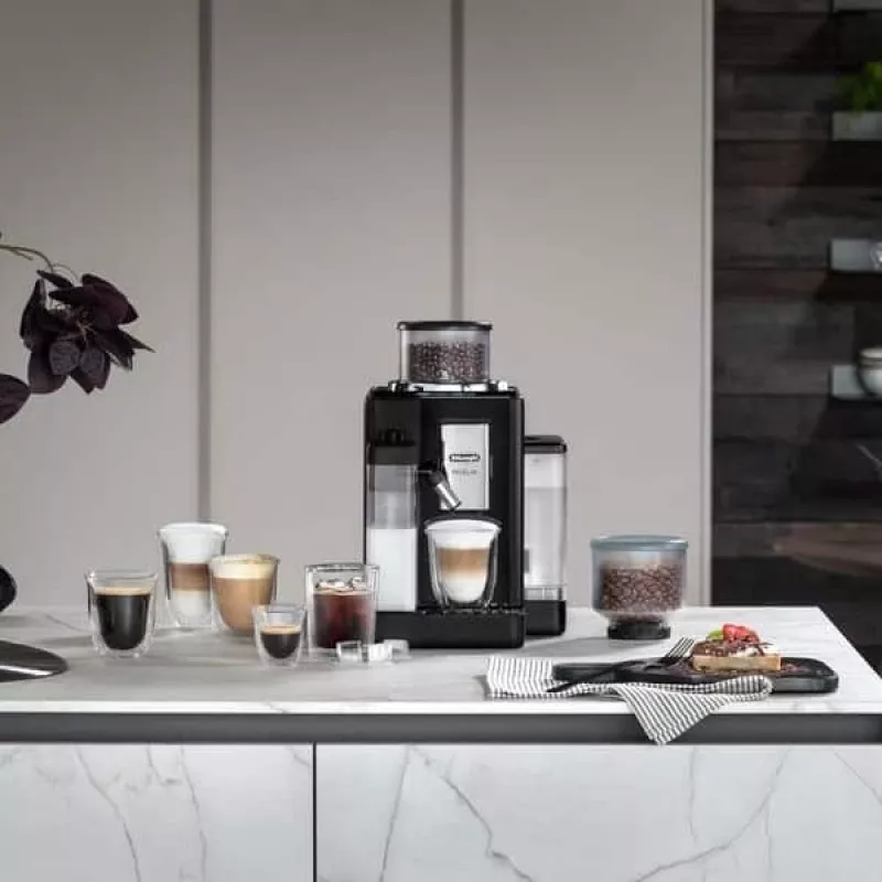 De’Longhi Rivelia EXAM440.55.B Pilnai automatinis espresso aparatas 1,4 L