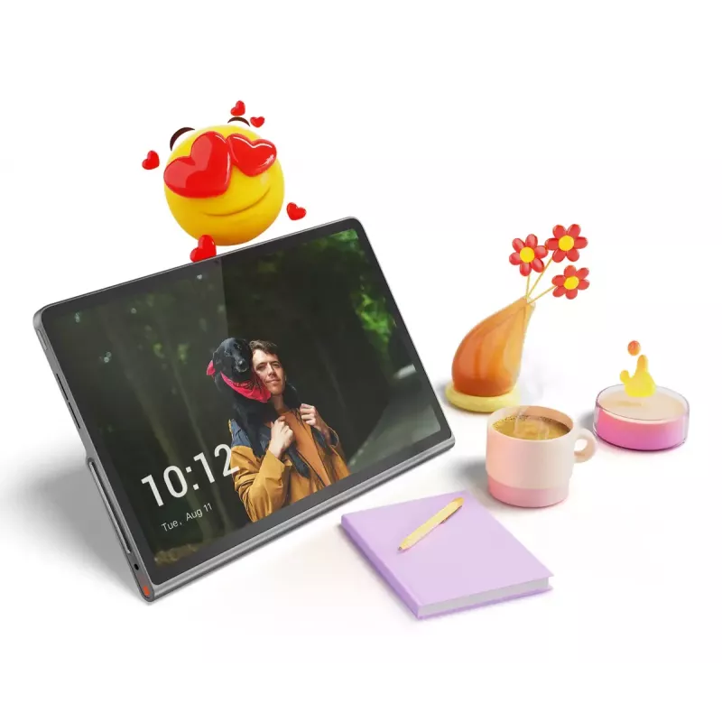 Lenovo Tab Plus planšetinis kompiuteris 11,5 colio, MediaTek, 128 GB, 8 GB RAM, Wi-Fi 5, Android 14, pilka