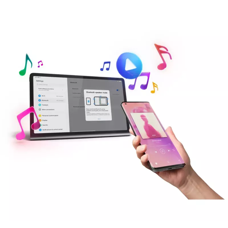 Lenovo Tab Plus planšetinis kompiuteris 11,5 colio, MediaTek, 128 GB, 8 GB RAM, Wi-Fi 5, Android 14, pilka