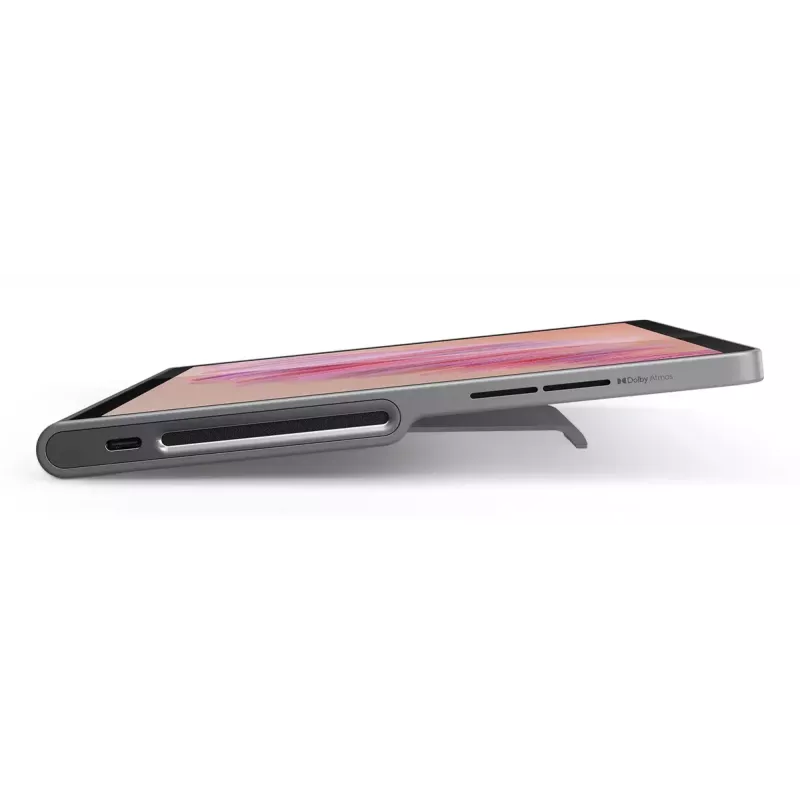 Lenovo Tab Plus planšetinis kompiuteris 11,5 colio, MediaTek, 128 GB, 8 GB RAM, Wi-Fi 5, Android 14, pilka