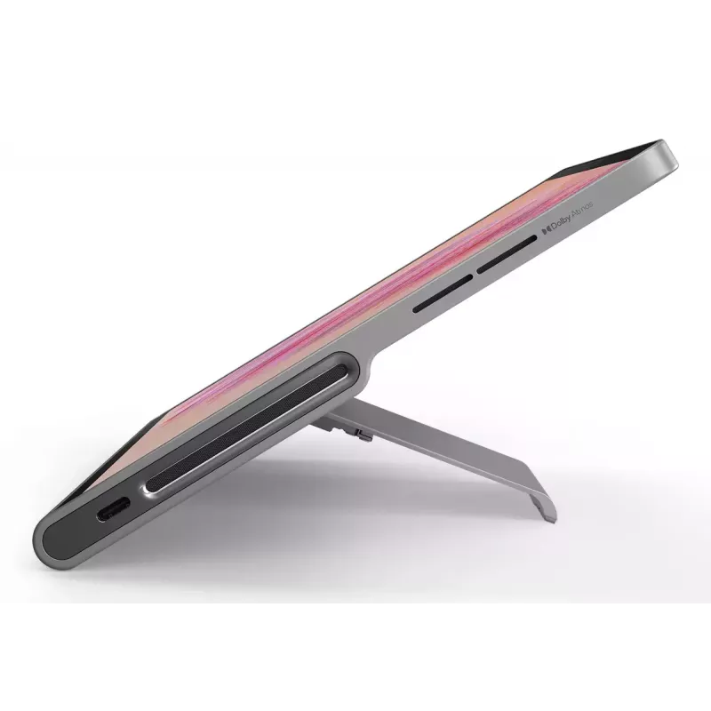 Lenovo Tab Plus planšetinis kompiuteris 11,5 colio, MediaTek, 128 GB, 8 GB RAM, Wi-Fi 5, Android 14, pilka