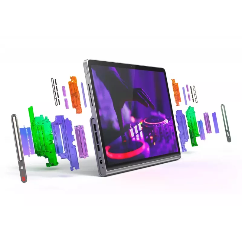 Lenovo Tab Plus planšetinis kompiuteris 11,5 colio, MediaTek, 128 GB, 8 GB RAM, Wi-Fi 5, Android 14, pilka