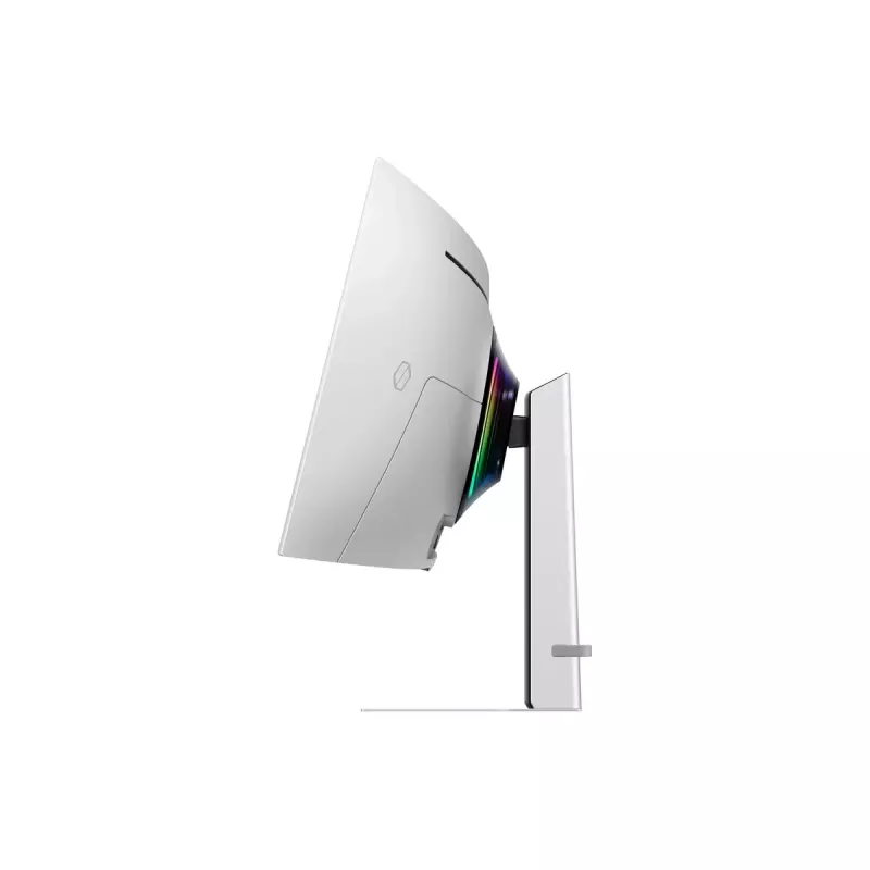 49 colių OLED lenktas monitorius Samsung S49DG934SU – 5120×1440 Dual QHD, 32:9, 0,03 ms, USB hub, VESA, aukštis reguliuojamas, sidabrinis
