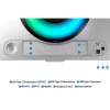 49 colių OLED lenktas monitorius Samsung S49DG934SU – 5120×1440 Dual QHD, 32:9, 0,03 ms, USB hub, VESA, aukštis reguliuojamas, sidabrinis