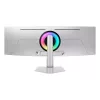 49 colių OLED lenktas monitorius Samsung S49DG934SU – 5120×1440 Dual QHD, 32:9, 0,03 ms, USB hub, VESA, aukštis reguliuojamas, sidabrinis