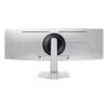 49 colių OLED lenktas monitorius Samsung S49DG934SU – 5120×1440 Dual QHD, 32:9, 0,03 ms, USB hub, VESA, aukštis reguliuojamas, sidabrinis