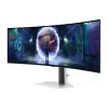 49 colių OLED lenktas monitorius Samsung S49DG934SU – 5120×1440 Dual QHD, 32:9, 0,03 ms, USB hub, VESA, aukštis reguliuojamas, sidabrinis