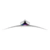 49 colių OLED lenktas monitorius Samsung S49DG934SU – 5120×1440 Dual QHD, 32:9, 0,03 ms, USB hub, VESA, aukštis reguliuojamas, sidabrinis