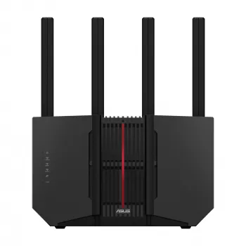 ASUS RT-BE92U belaidis maršrutizatorius 10 Gigabit Ethernet Triju juostų (2,4 GHz / 5 GHz / 6 GHz) Juoda