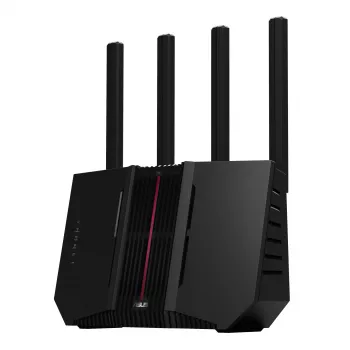 ASUS RT-BE92U belaidis maršrutizatorius 10 Gigabit Ethernet Triju juostų (2,4 GHz / 5 GHz / 6 GHz) Juoda