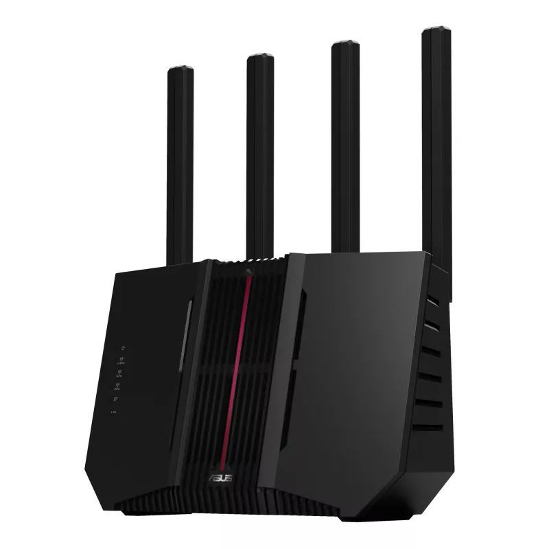 ASUS RT-BE92U belaidis maršrutizatorius 10 Gigabit Ethernet Triju juostų (2,4 GHz / 5 GHz / 6 GHz) Juoda
