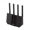 ASUS RT-BE92U belaidis maršrutizatorius 10 Gigabit Ethernet Triju juostų (2,4 GHz / 5 GHz / 6 GHz) Juoda