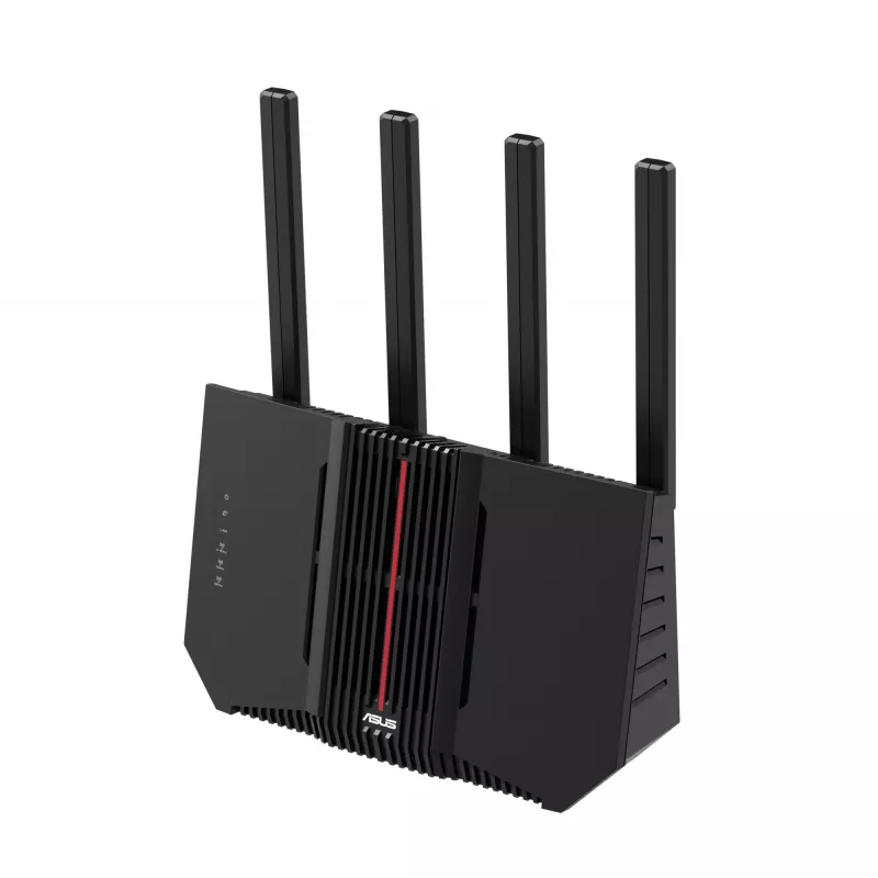 ASUS RT-BE92U belaidis maršrutizatorius 10 Gigabit Ethernet Triju juostų (2,4 GHz / 5 GHz / 6 GHz) Juoda