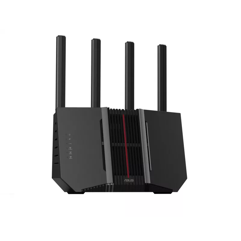 ASUS RT-BE92U belaidis maršrutizatorius 10 Gigabit Ethernet Triju juostų (2,4 GHz / 5 GHz / 6 GHz) Juoda