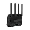 ASUS RT-BE92U belaidis maršrutizatorius 10 Gigabit Ethernet Triju juostų (2,4 GHz / 5 GHz / 6 GHz) Juoda