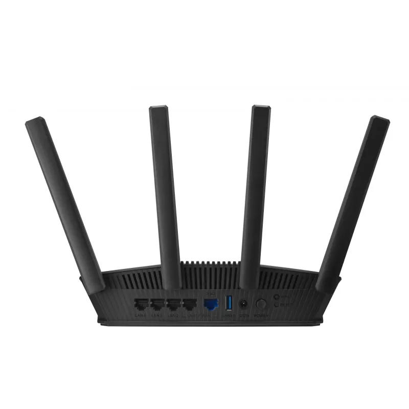 ASUS RT-BE58U V2 belaidis maršrutizatorius 2.5 Gigabit Ethernet dvejų juostų (2,4 GHz / 5 GHz) juodas