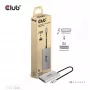 CLUB3D Thunderbolt™ 3 į DisplayPort™ dviejų monitorių adapteris 4K60Hz M/F