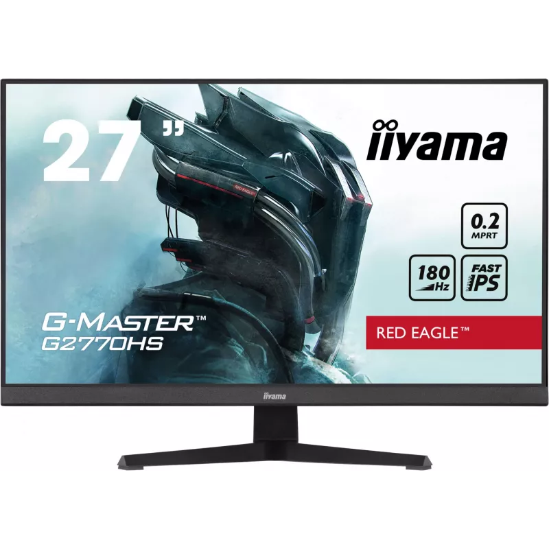 Monitorius iiyama G-MASTER G2770HS-B1 68,6 cm (27 colių) Full HD LCD juodas