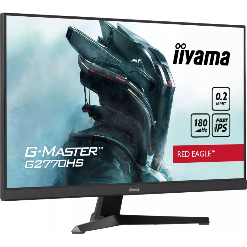 Monitorius iiyama G-MASTER G2770HS-B1 68,6 cm (27 colių) Full HD LCD juodas