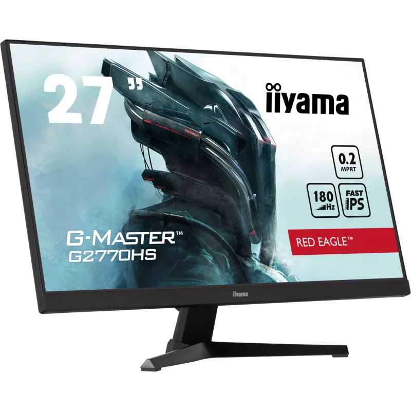 Monitorius iiyama G-MASTER G2770HS-B1 68,6 cm (27 colių) Full HD LCD juodas