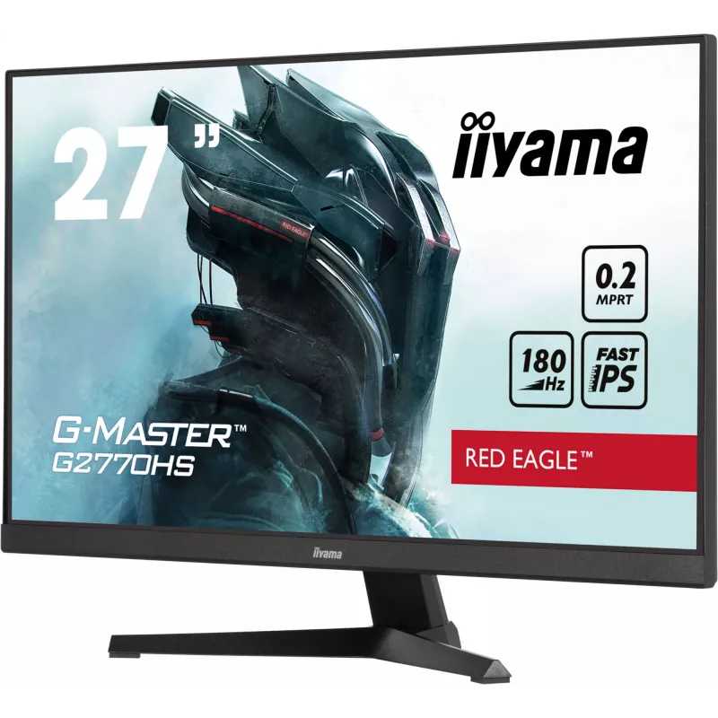Monitorius iiyama G-MASTER G2770HS-B1 68,6 cm (27 colių) Full HD LCD juodas