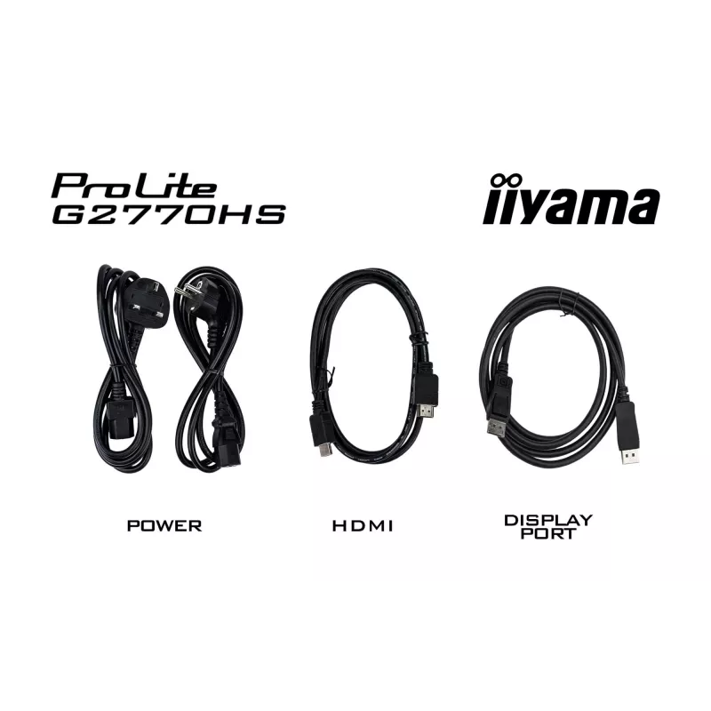 Monitorius iiyama G-MASTER G2770HS-B1 68,6 cm (27 colių) Full HD LCD juodas