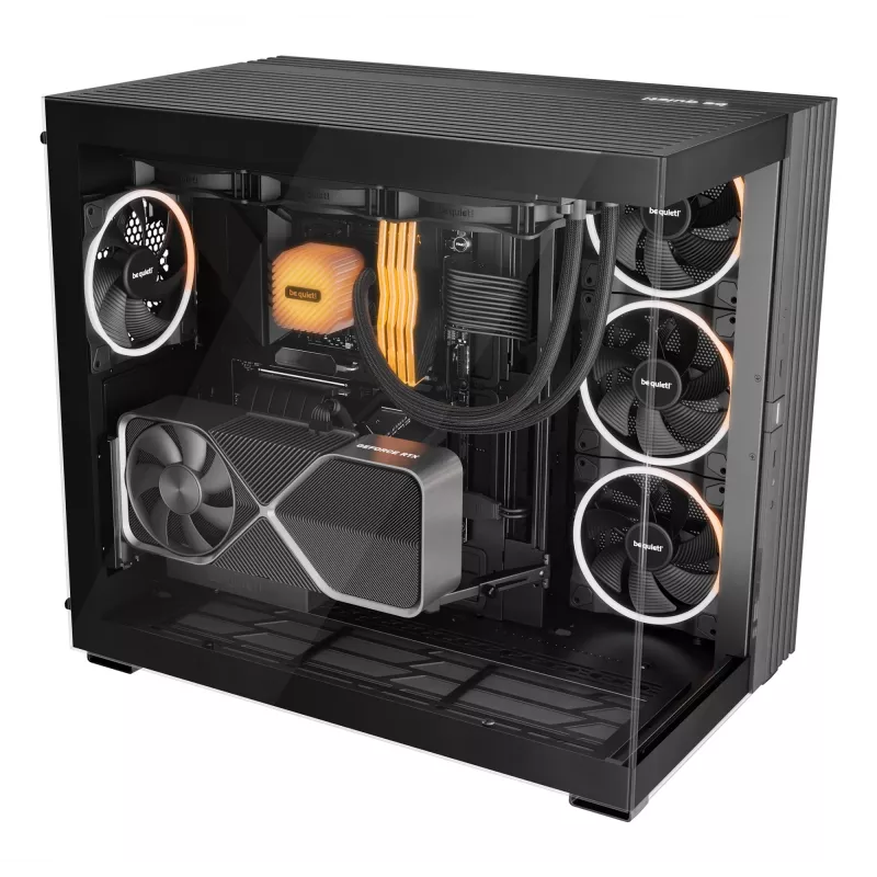 PC korpusas be quiet! LIGHT BASE 900 FX Full Tower Juodas