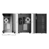 PC korpusas be quiet! LIGHT BASE 600 LX Midi Tower Juodas