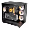 PC korpusas be quiet! LIGHT BASE 600 LX Midi Tower Juodas