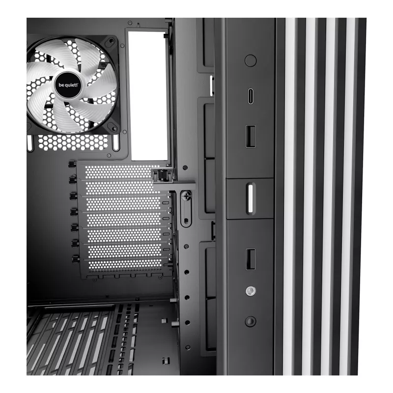 PC korpusas be quiet! LIGHT BASE 600 LX Midi Tower Juodas