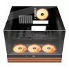 PC korpusas be quiet! LIGHT BASE 600 LX Midi Tower Juodas