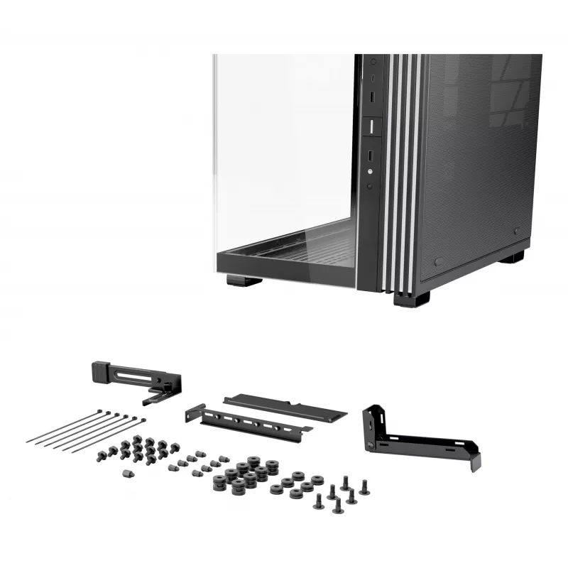 PC korpusas be quiet! LIGHT BASE 600 LX Midi Tower Juodas