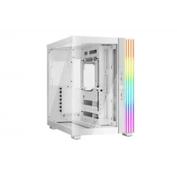 Korpusas be quiet! LIGHT BASE 600 DX White Midi Tower