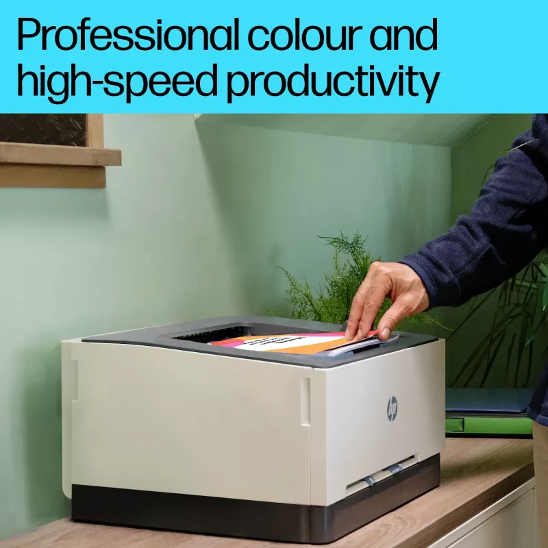 HP Color LaserJet Pro 3202dn spalvotas lazerinis spausdintuvas, A4, 25 ppm, dvipusis spausdinimas