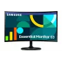 Monitorius Samsung S36GD 61 cm (24 col.) 1920 x 1080 Full HD LCD juodas