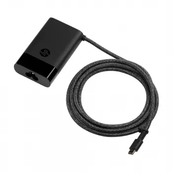 HP USB-C 65W nešiojamojo kompiuterio įkroviklis, vidaus, 90 V, 65 W, 5 - 20 V, 1.6 A