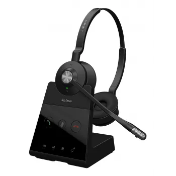 Jabra Engage 65 SE stereo belaidė ausinė, juoda