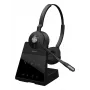 Jabra Engage 65 SE stereo belaidė ausinė, juoda