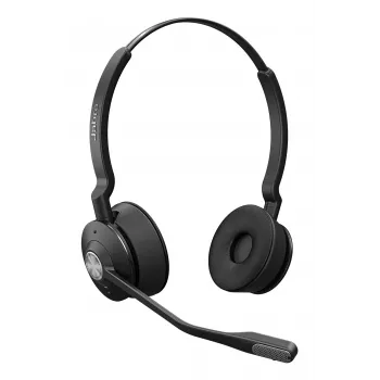Jabra Engage 65 SE stereo belaidė ausinė, juoda